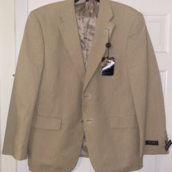 Claiborne Axcess cotton sport jacket size 44s