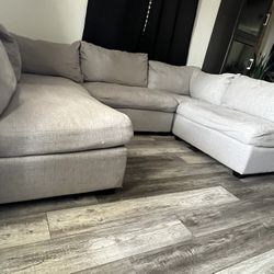 sectional couch free delivery 
