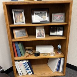 handmade Oak Bookshelf Quality