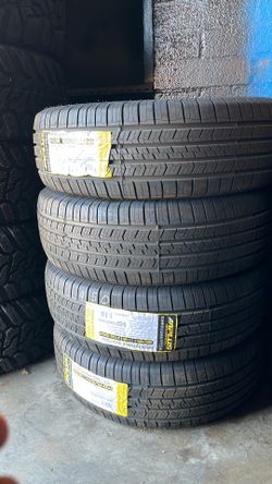 265 70 17 new tires
