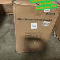 Bathroom Vanity Clearance,30-84 inch 7.31125