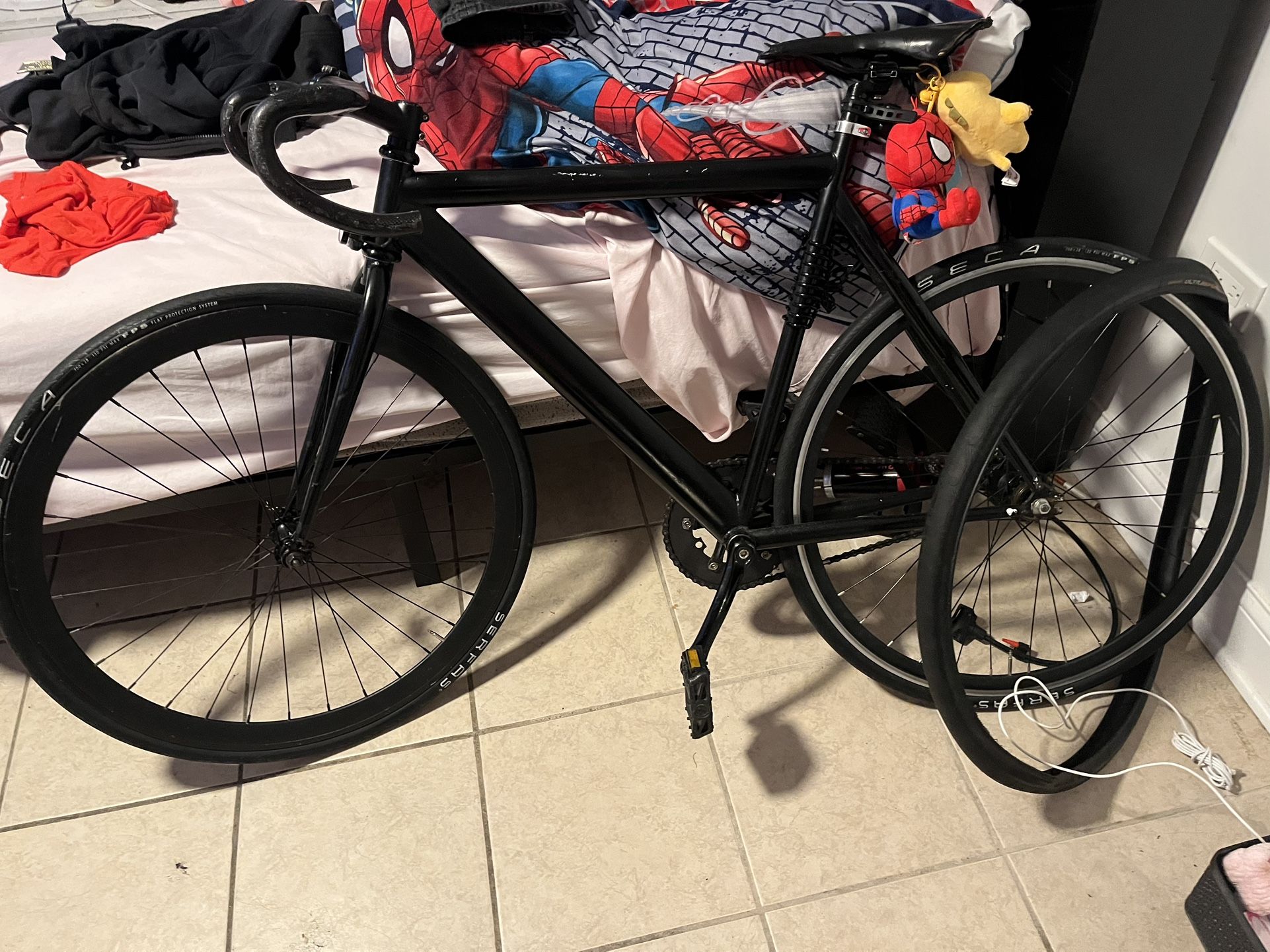 6ku Front Wheel Not Rtr