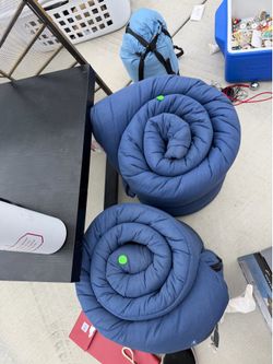 Sleeping bags x3