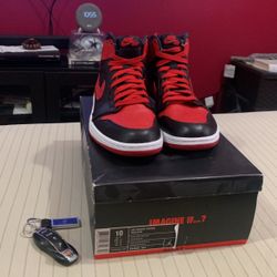 Air Jordan 1 Retro Banned X Size 10 🔥🔥🔥