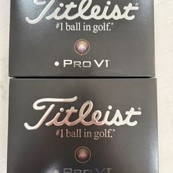 Titleist Pro V1 Left Dot Golf Balls