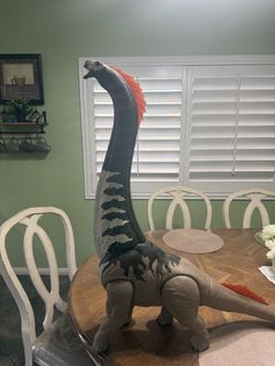 Jurassic World Rebirth Super Colossal Titanosaurus Dinosaur
