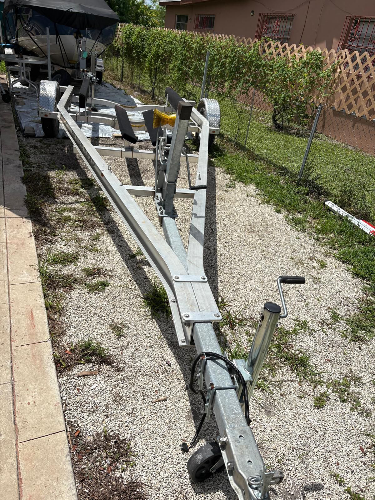 New Aluminum Boat Trailer