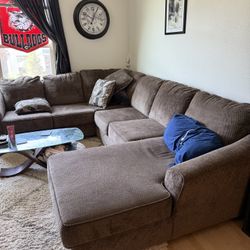 Ashley Furniture Sofa and Chase