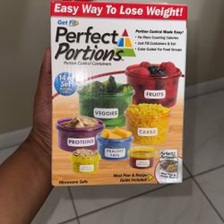 Portion Control Containers