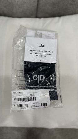 Alo Unisex Half-crew Socks