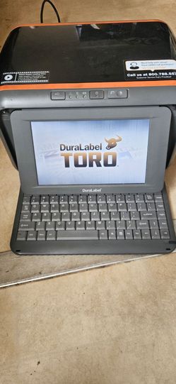 TORO Dura Label Printer