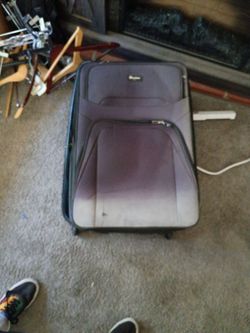 Bonjour 32 inch suitcase