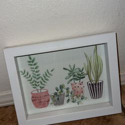 Poster Frame Plants 