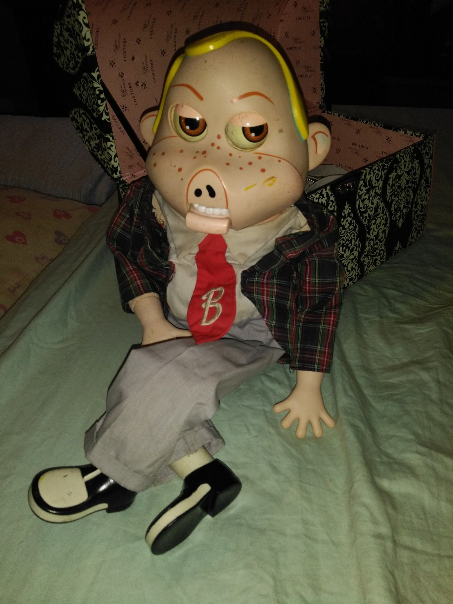 Pee-wee's Playhouse television series Billy Bologna