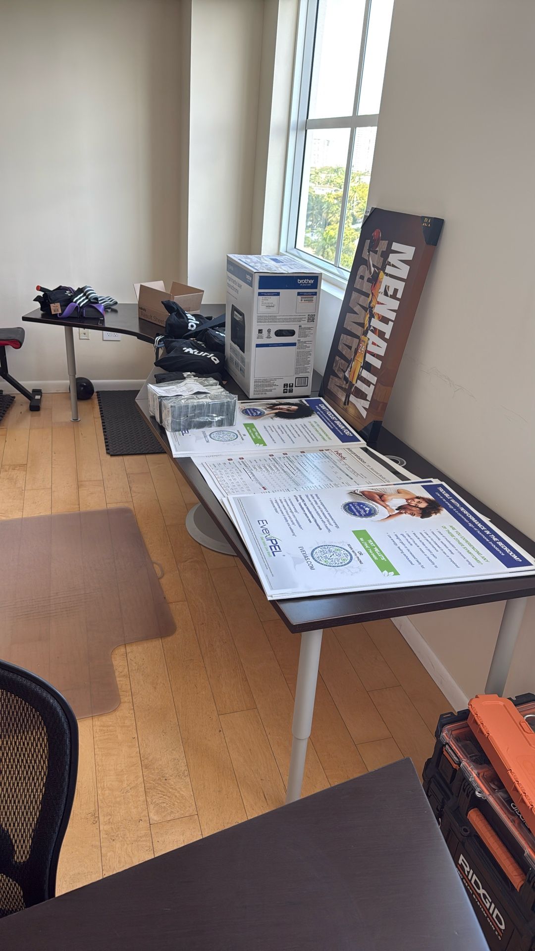 Modular Long Office Desk
