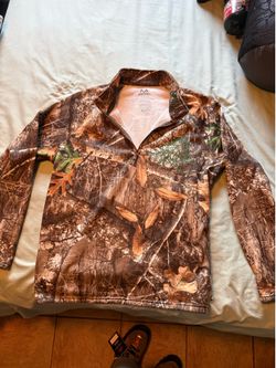 Realtree fleece quarter-zip