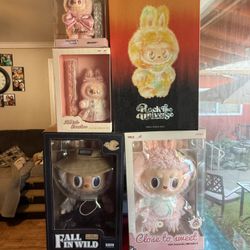 Authentic Brand New Labubu Mint Condition