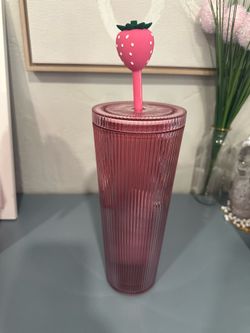 Starbucks pink collection 24oz cup