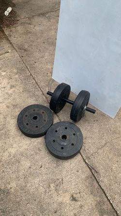 Dumbbell weight