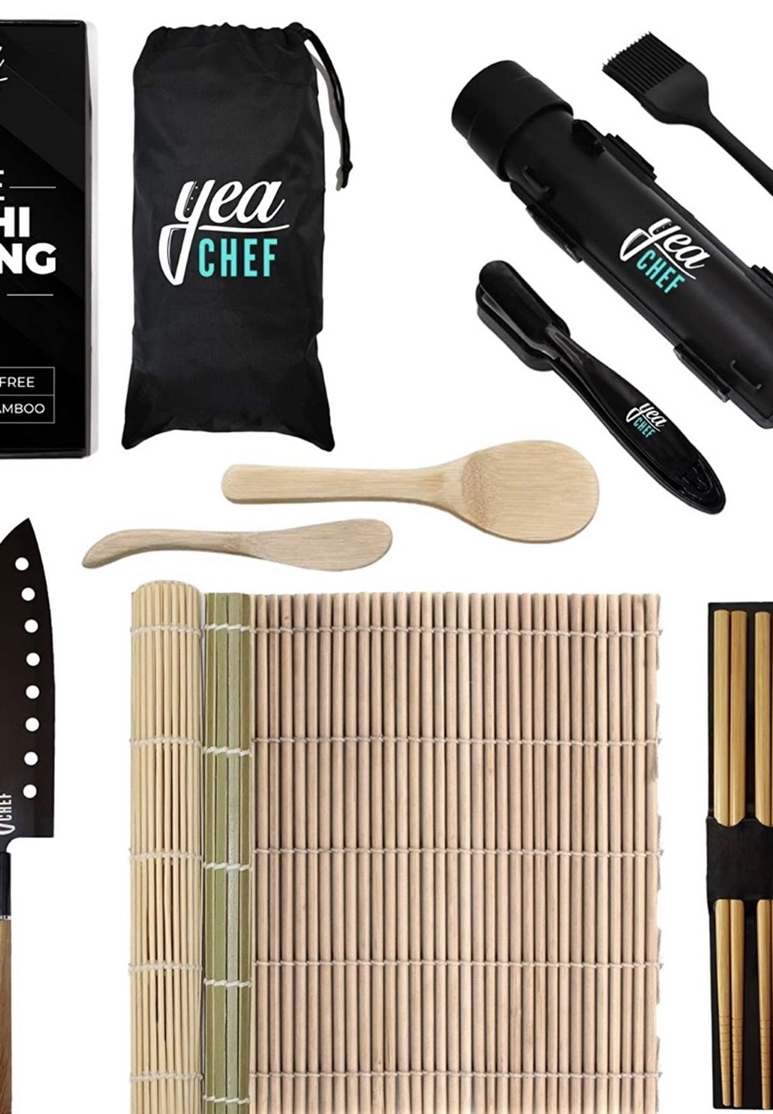 Sushi Making Kit for Beginners - All In One Bazooka Set