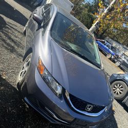 2014 Honda Civic EX Sed