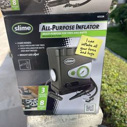 Slime All Purpose Multi Purpose Inflator