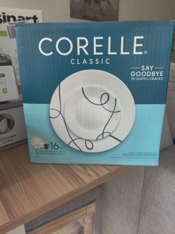 Corelle brand new set unopened box