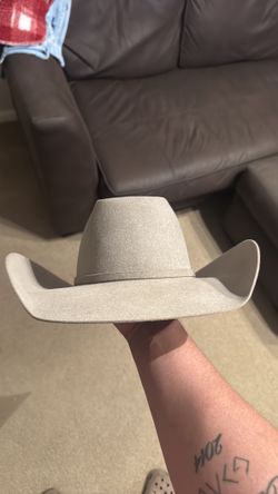 American Hat Co Felt Hat 7 1/4. 40x
