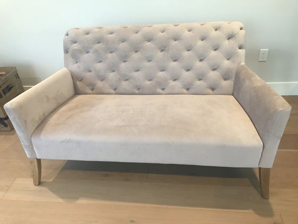 West Elm Elton Settee Sofa For In Los Angeles Ca Offerup