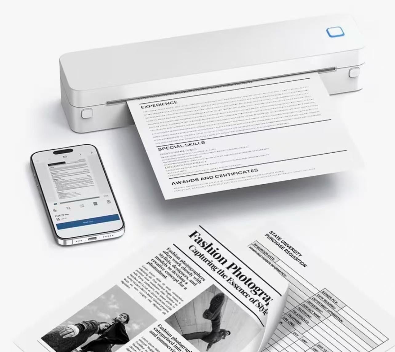 brand new Inkless Portable Printer