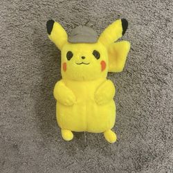 Pokemon Detective Pikachu Plush