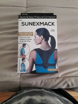 Sunexmack  Posture Corrector 