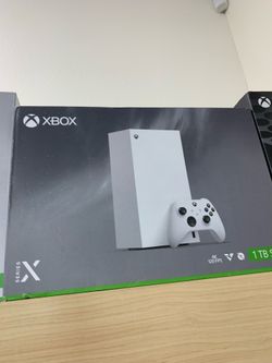Xbox Series X 1TB white digital