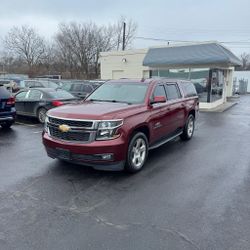 2016 Chevrolet Suburban