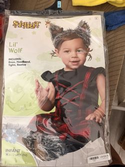 Lil Wolf Halloween Costume