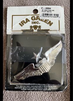 US Air Force, Senior Pilot, Wings 3” Length .