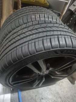 18in acura wheels new condition