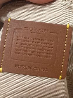 Coach Nomad Tote Bag