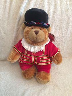 2005 Keel Toy Beefeater Yeoman of the British Monarch's Royal Guard