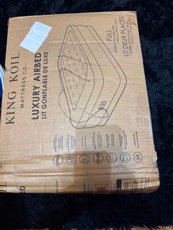 King Koil Luxury Airbed Full Size