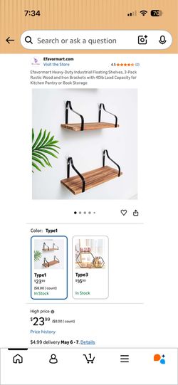 Floating Shelves