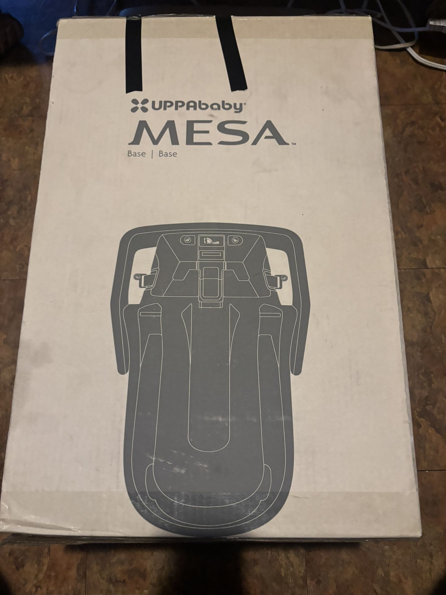 Uppababy carseat bass