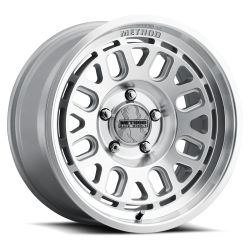 Method Race MR321 17x8.5 5x5.5 5x139.7 0mm Machine Clear Coat Wheels 