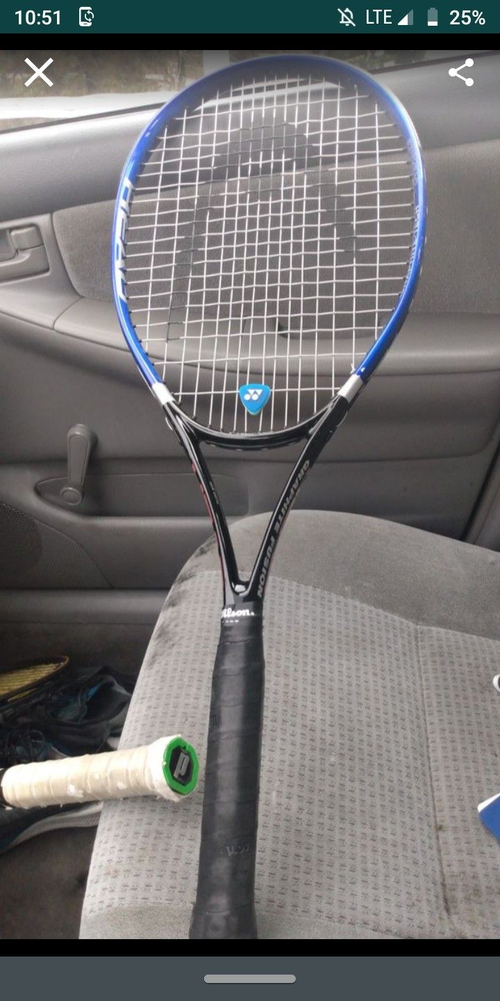 Head Graphite Fusion tennis racket 105" 4 1/2