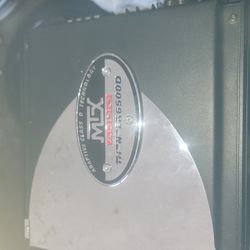 Car amplifier.