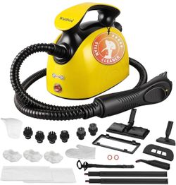 Brand New Handheld Steam Cleaner with 21-Piece Accessories