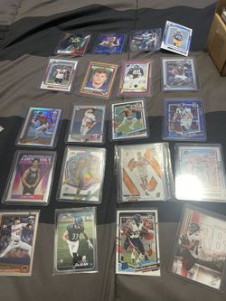 NBA NFL & MLB Card Lot 