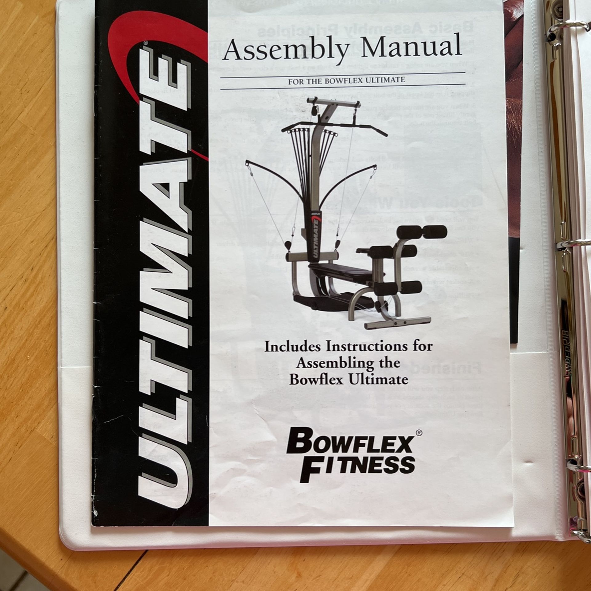 Bowflex Power Pro Fitness System