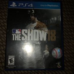PS4  Game The show 18