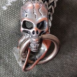 Mens Silver Bracelet 